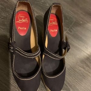 Authentic Christian Louboutin size 8.5